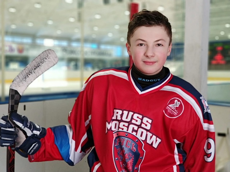 Артем Балакирев, Русь-2005, хоккей, 1102