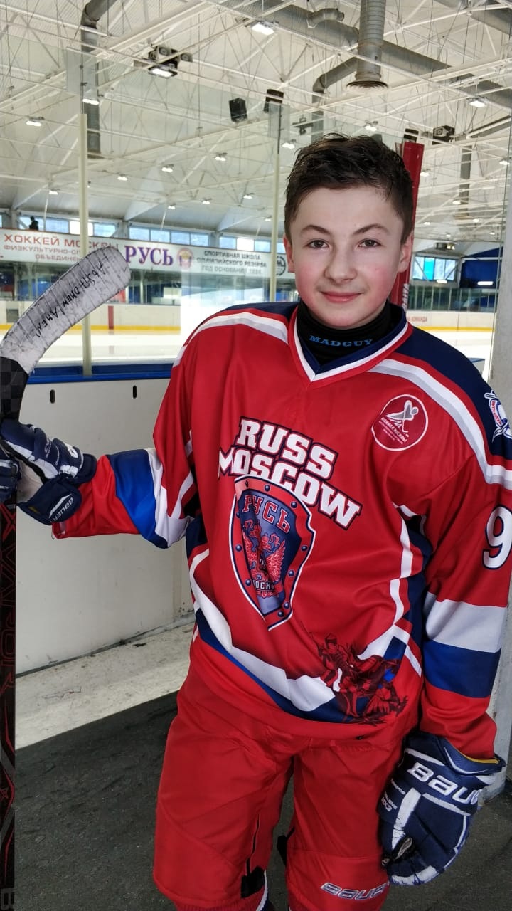 Артем Балакирев, Русь-2005, хоккей, 11021