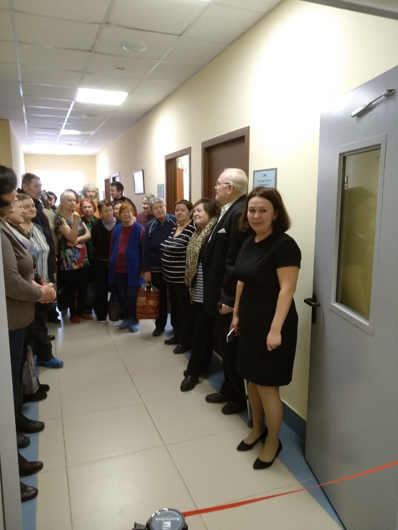 Виталий Чеченков, вытавка, московское долголетие, ТЦСО, 270210