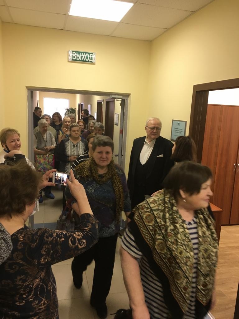 Виталий Чеченков, вытавка, московское долголетие, ТЦСО, 27027