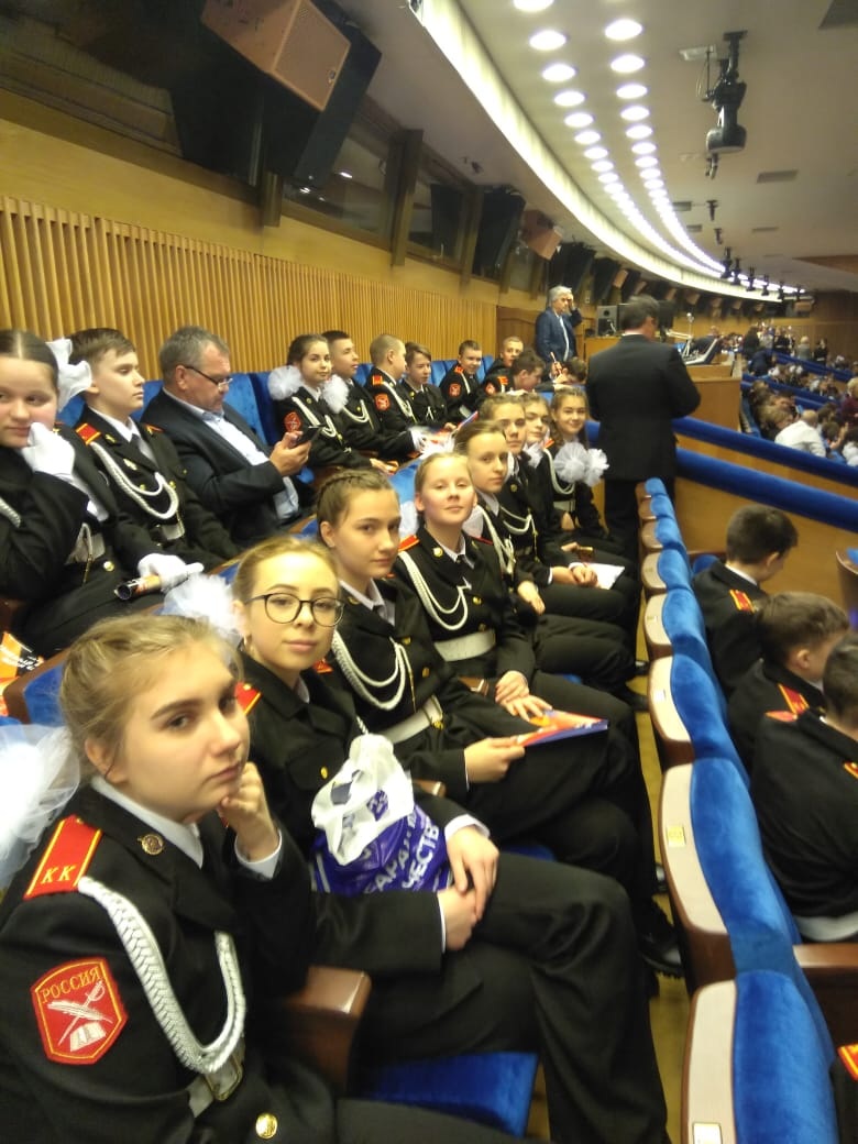 Кадеты, школа 2116, 2102