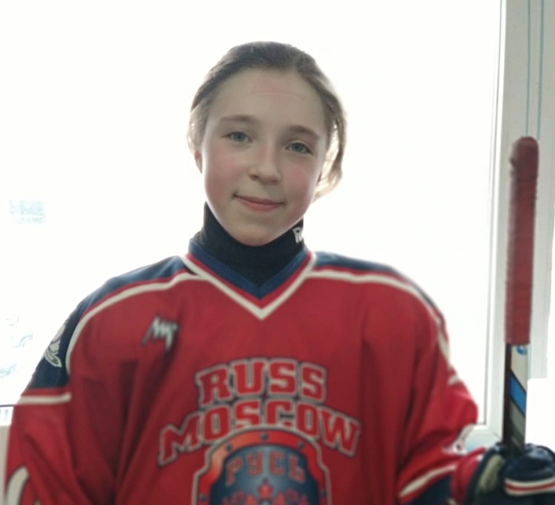 Мария Лузгина, хоккей, Русь, 0402