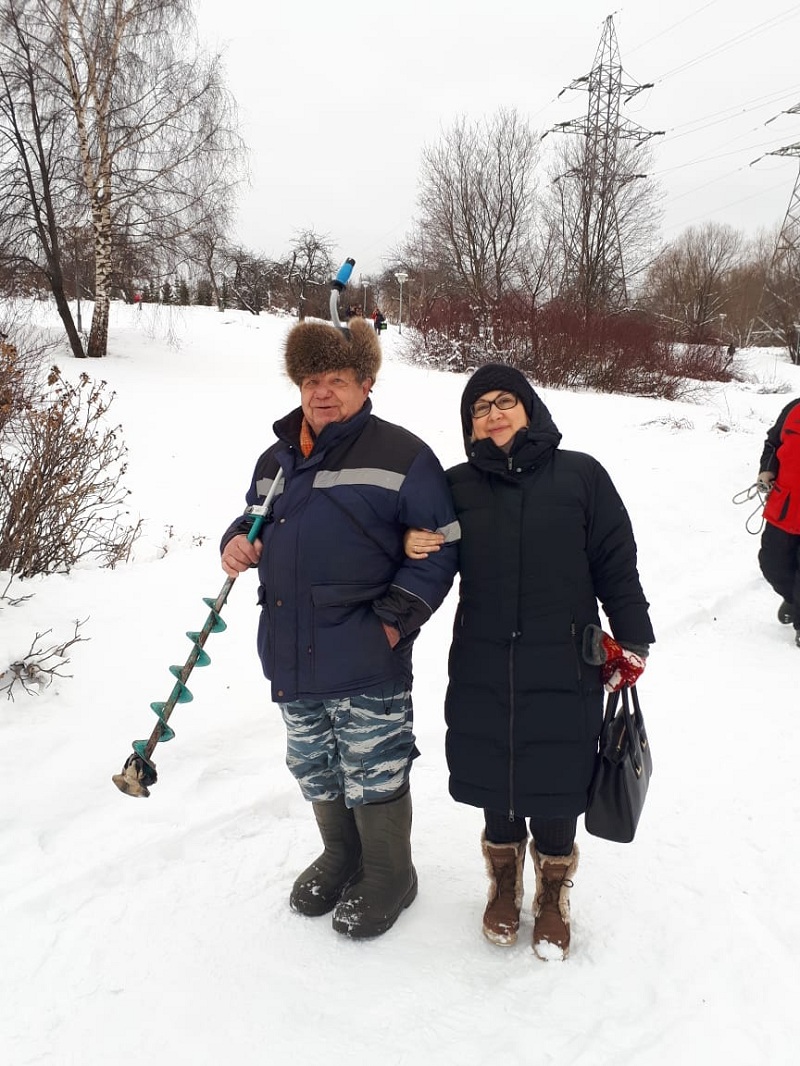 Московское долголетие, Зимняя рыбалка, 150221