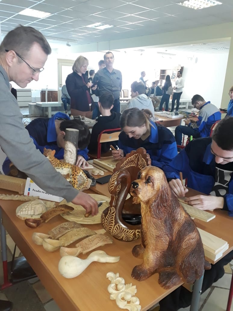 Колледж Столица, Всероссийская Олимпиада, 1203