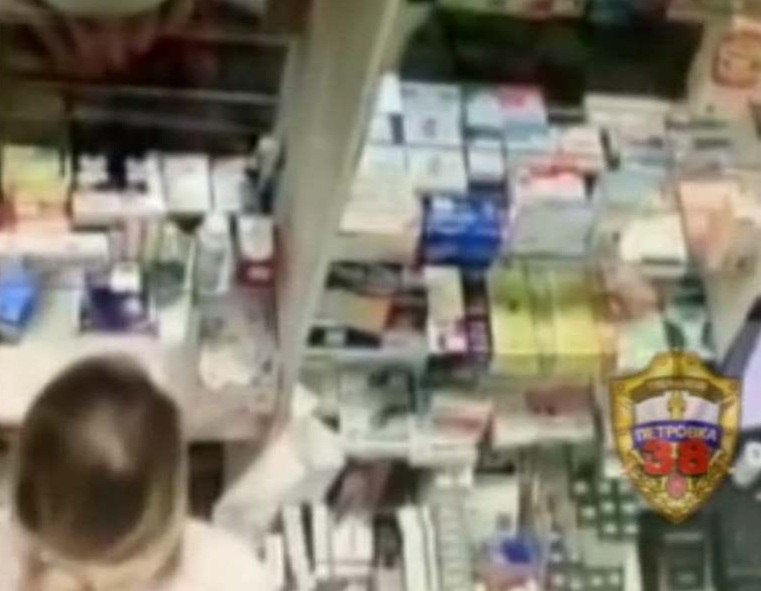 МВД, полиция, актуалка Чертаново Северное - кража в аптеке