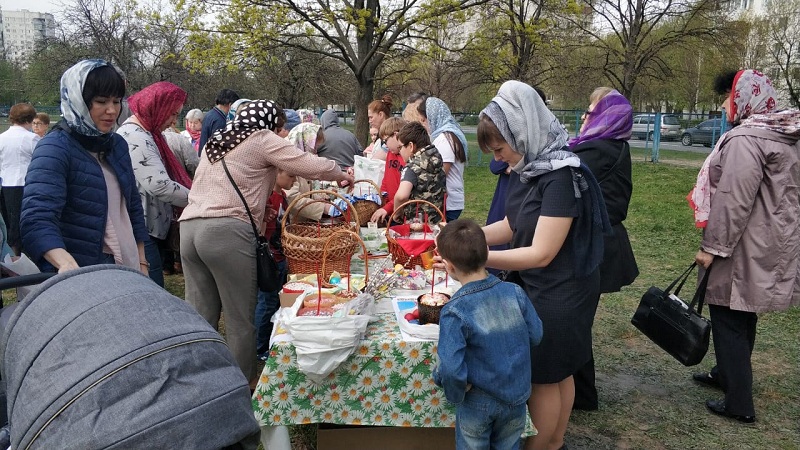 Храм похвала пресвятой богородицы в зябликово расписание