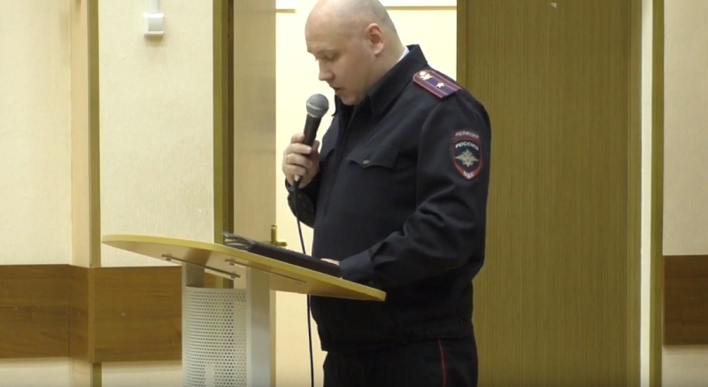 Дмитрий Батраков, полицейский, встреча с главой, 2504