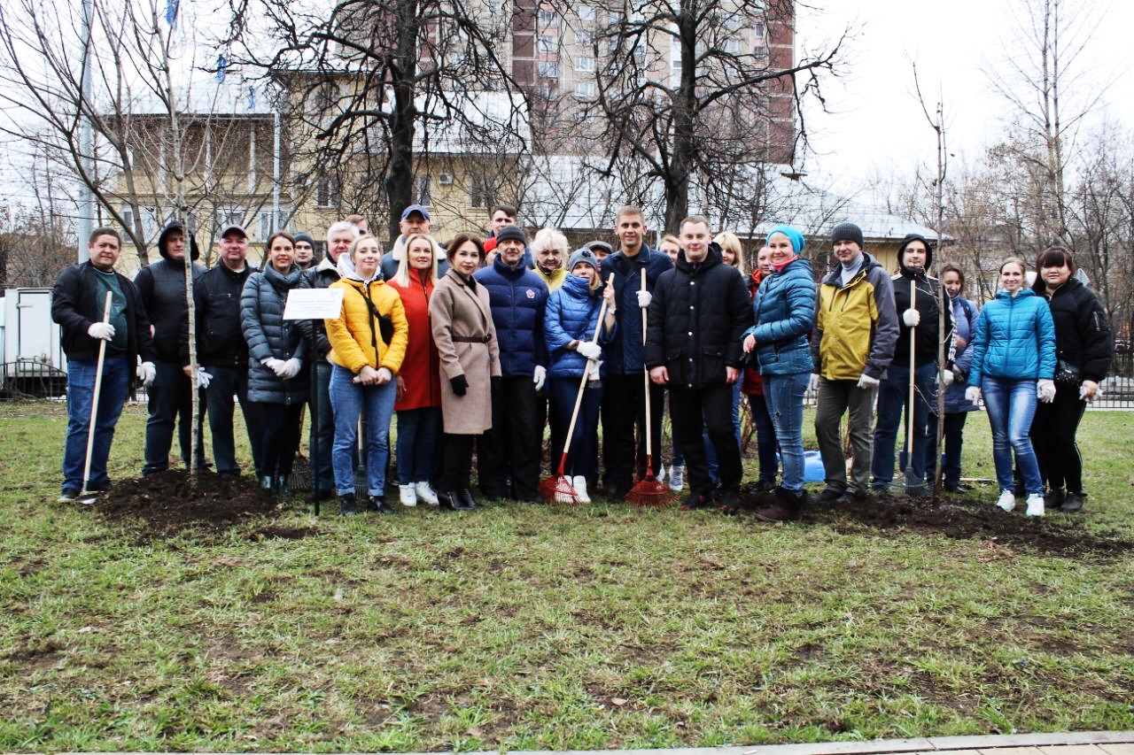 Кадастровая палата, субботник, 1604