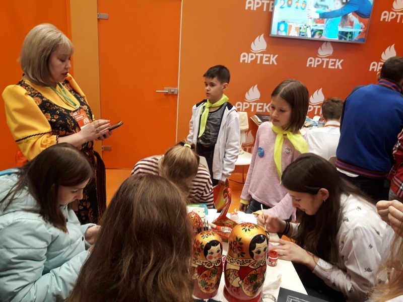 Планета Семьи, профориентация, ВДНХ, 17044