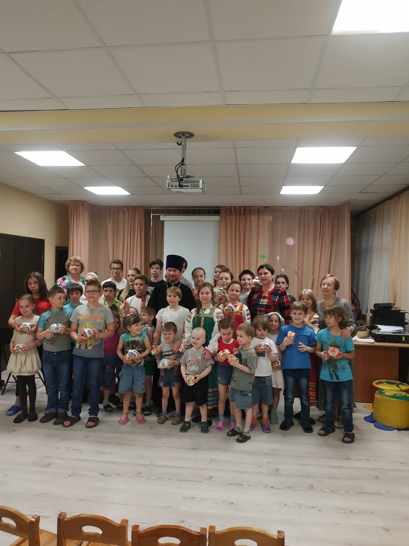 Планета Семьи, День защиты детей, Пасха, 3105 (57)