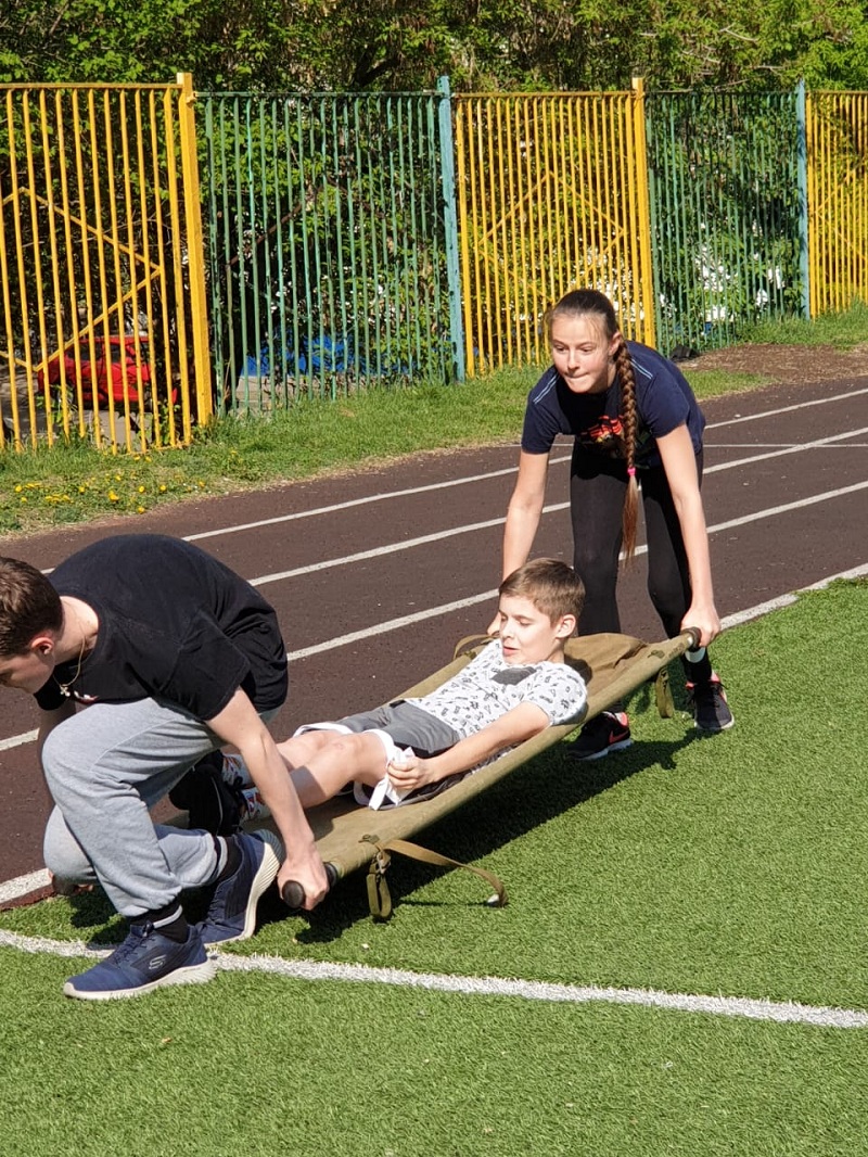 военно патриотические соревнования, школа 2116, 0805 (21)