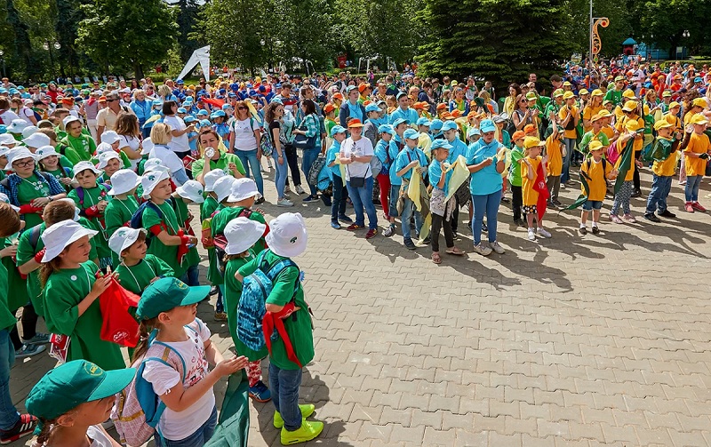 московская смена, дети, лагерь, мосру 29051