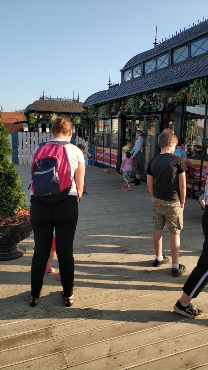 Времена и эпохи, фестиваль, Ореховый бульвар, 10 июня (1)