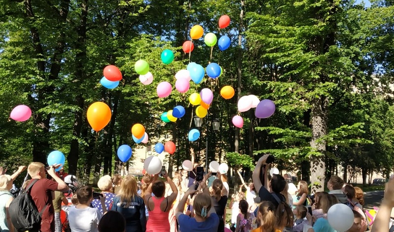 новость ГУП СППМ, МЧС, шарики, актуалка, 1006