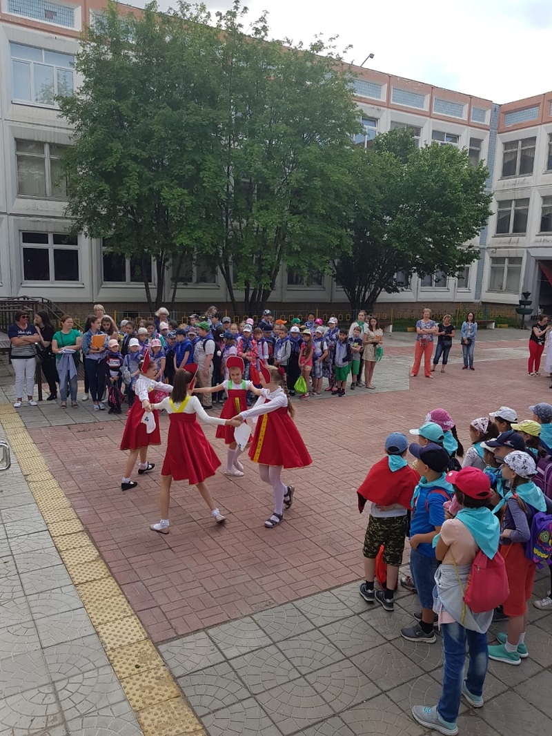 школа 2116, лагерь, Московская смена, 1406333