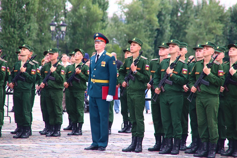 Призыв в семеновский полк