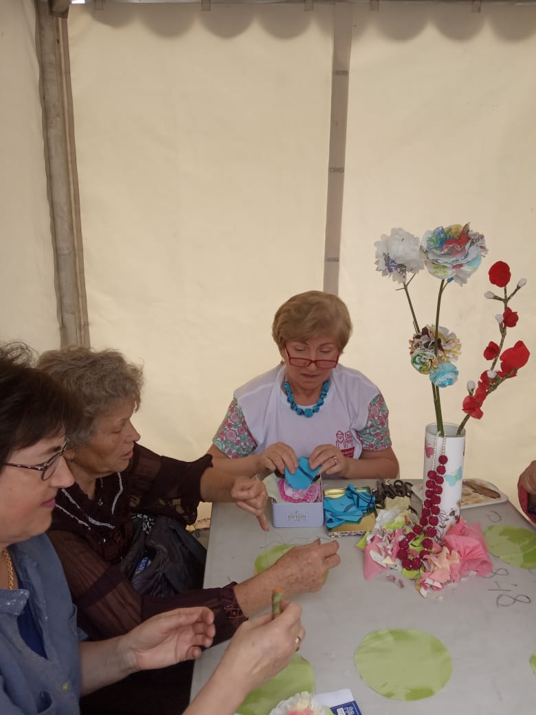 Миндубаеву Любовь Александровна проводит мастер-класс мамина радость, 1807 (1)