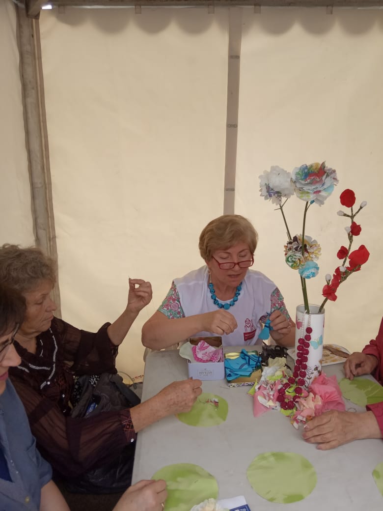 Миндубаеву Любовь Александровна проводит мастер-класс мамина радость, 1807 (3)