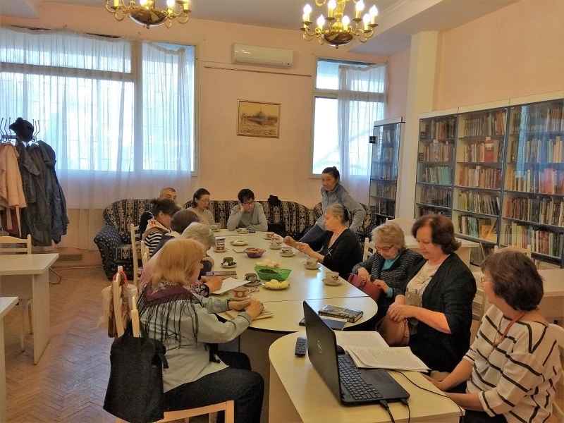 библиотека № 144, Москвовед, 1207