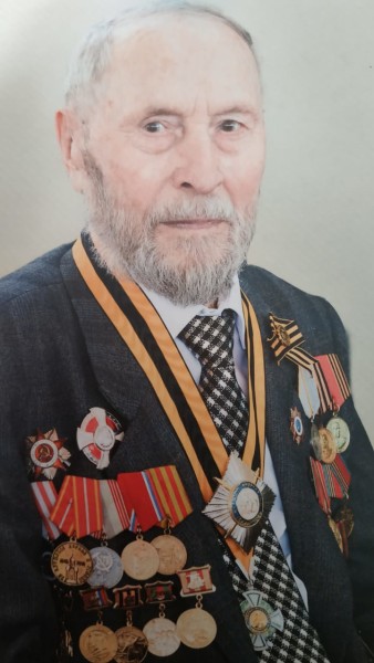 Григорий Емельянов, долгожитель, 102 года (1)