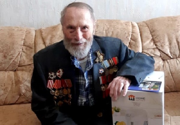 Григорий Емельянов, долгожитель, 102 года (2)