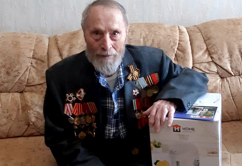 Григорий Емельянов, долгожитель, 102 года (3)
