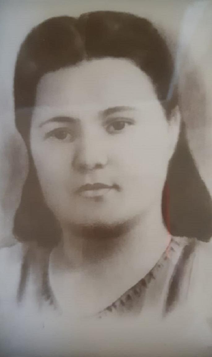 Любовь Гвоздева, 100 лет, управа, поздравление, 2008 (2)