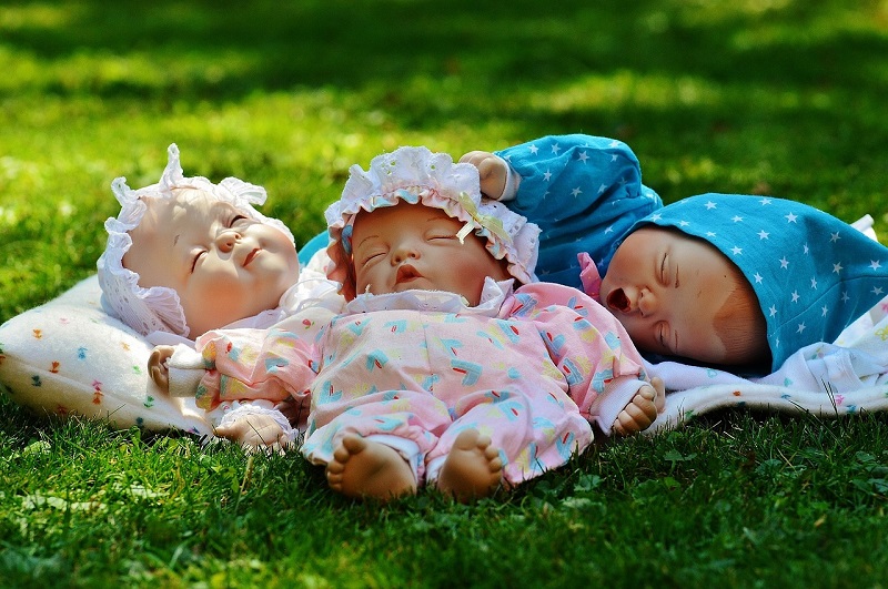 куклы, лето, трава, пиксибей, 2608