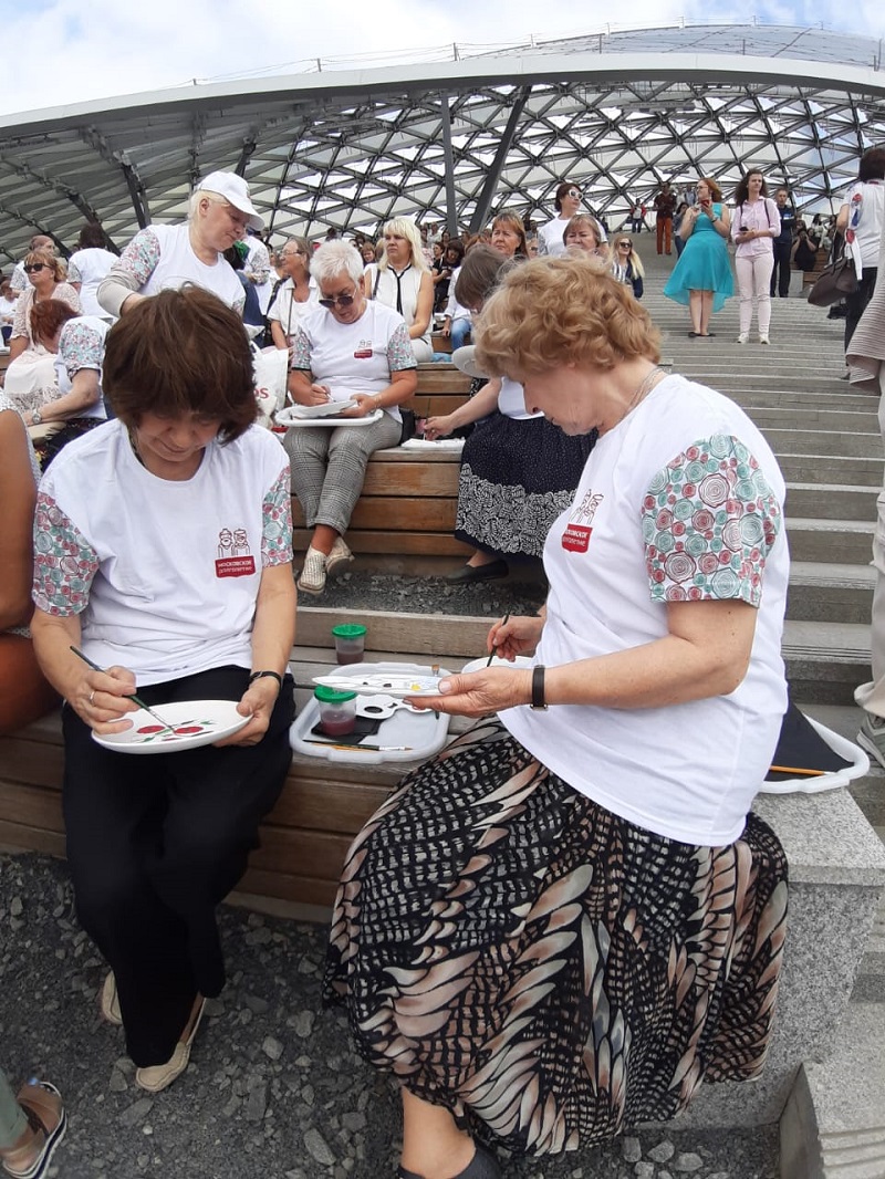 пленэр, рекорд, долголетие, Зарядье, выставка Клавдии Семеновны, 1908 (12)