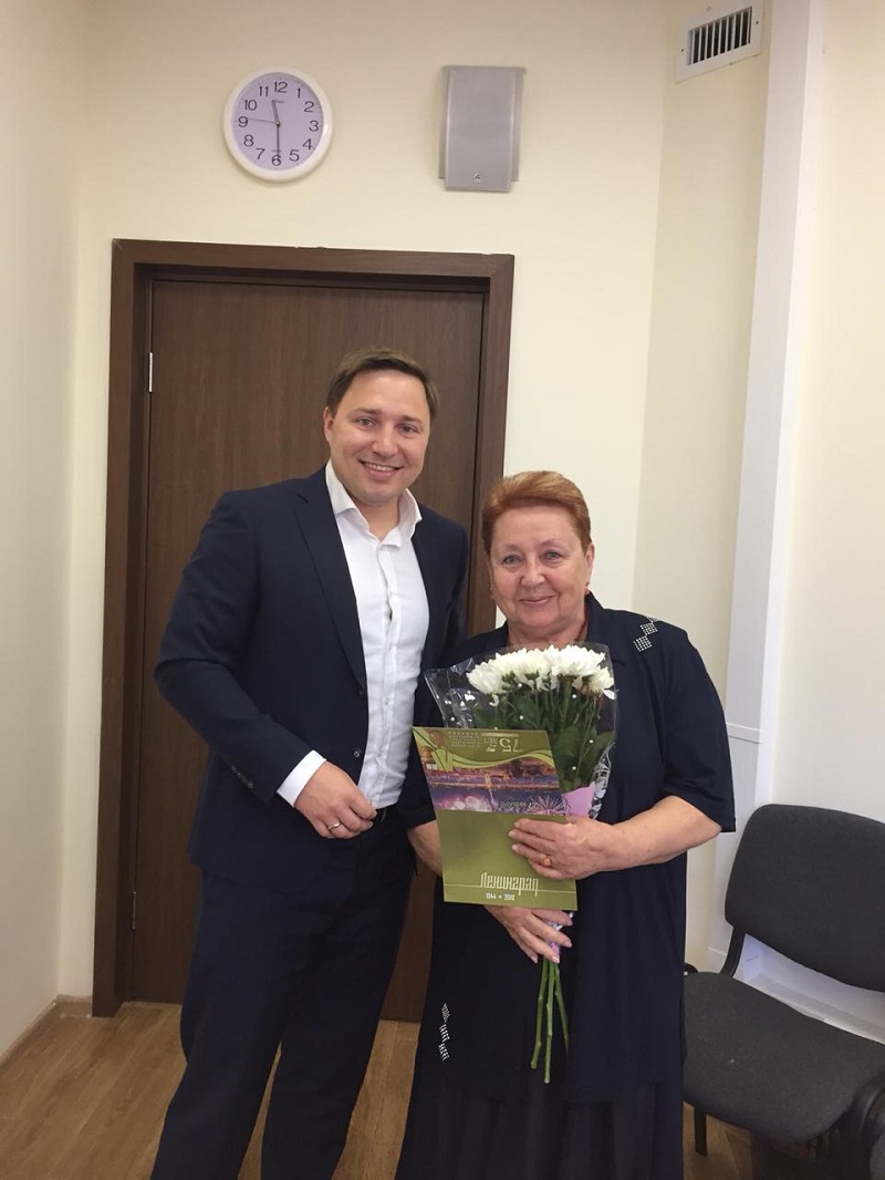 Князев, блокадники, 75 лет, памятные знаки, Носовкина, 1109 (4)