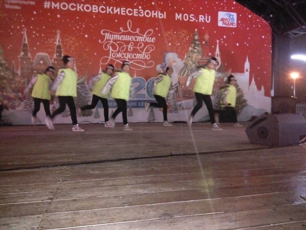 Ореховый бульвар, Путешествие в Рождество, фестиваль, Смирнова, 2012 (4)