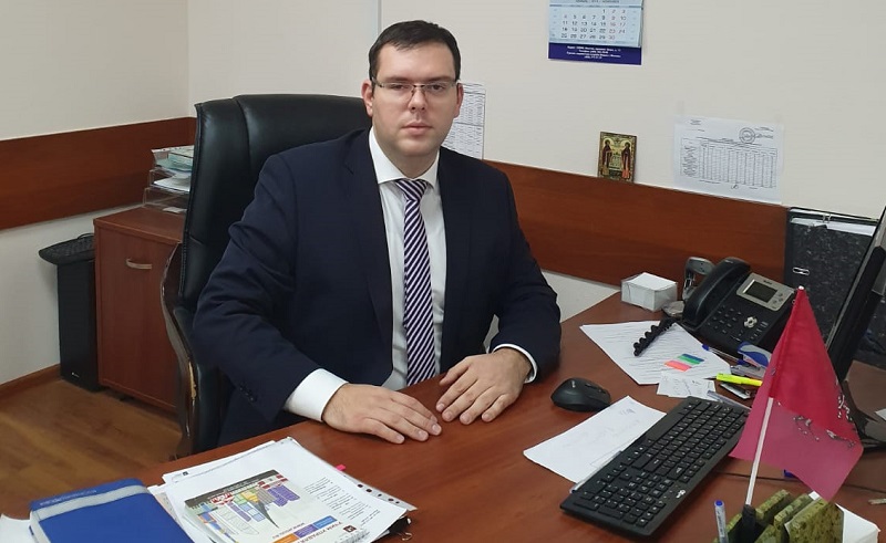 начальник Жилинспекции по ЮАО Плясунов Дмитрий, 0512