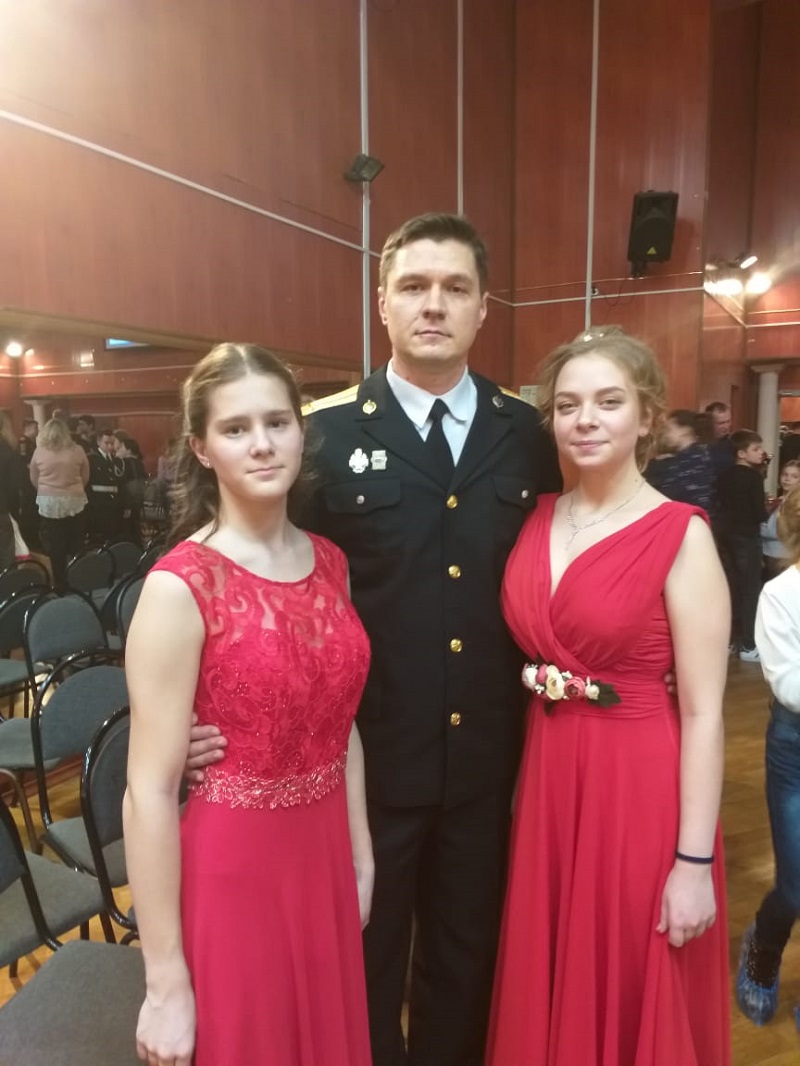 Школа 2116, кадеты, бал, Блинов, 2001 (10)