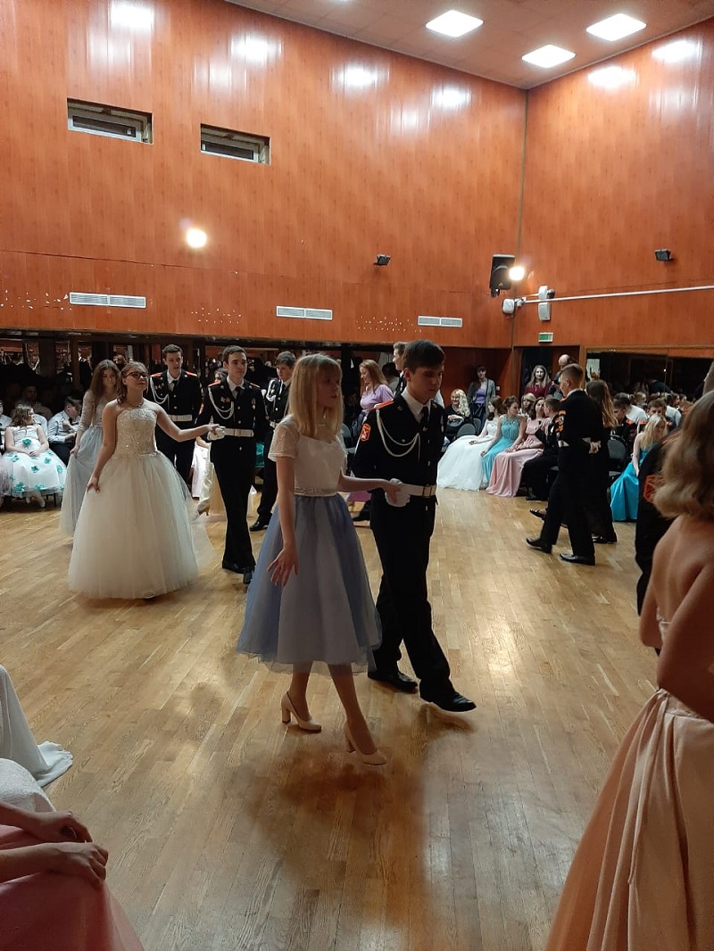 Школа 2116, кадеты, бал, Блинов, 2001 (5)