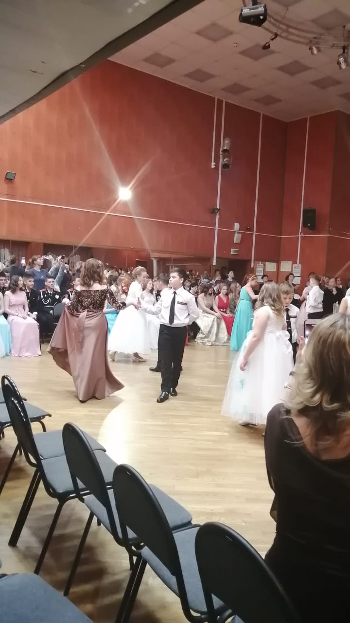 Школа 2116, кадеты, бал, Блинов, 2001 (6)