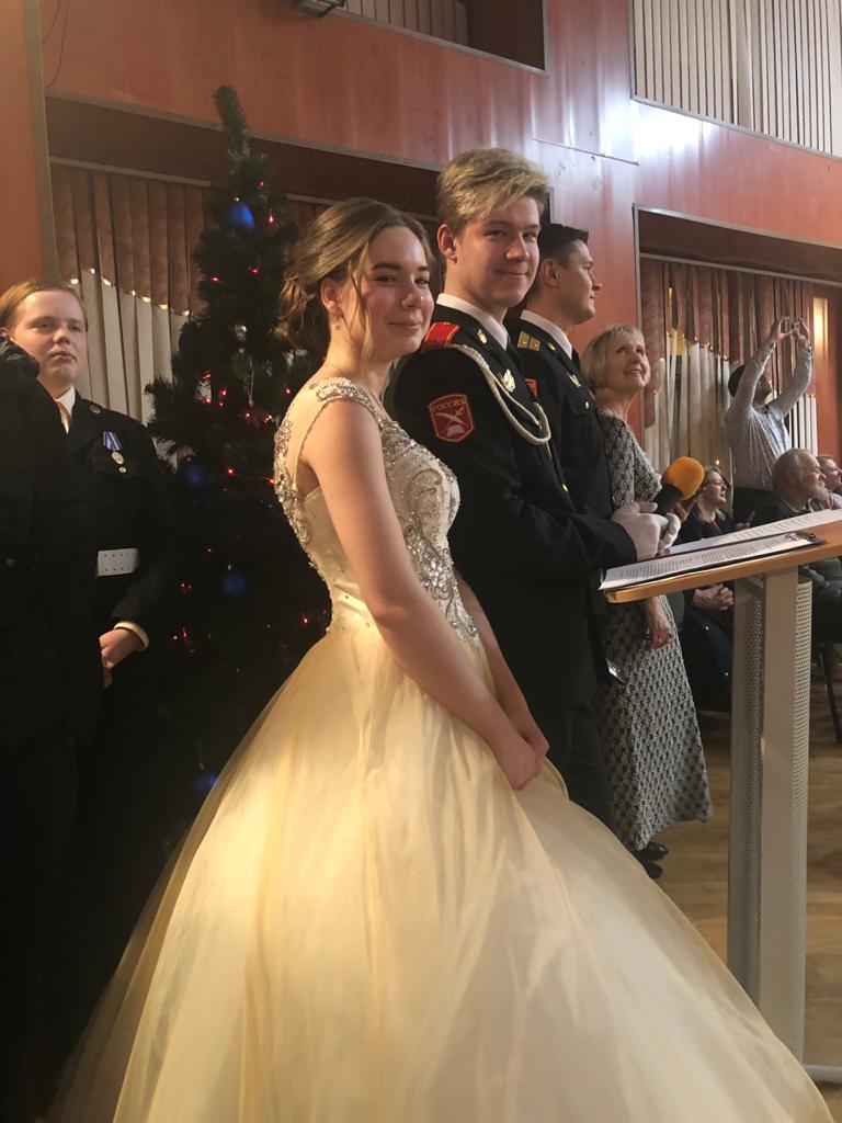 Школа 2116, кадеты, бал, Блинов, 2001 (7)