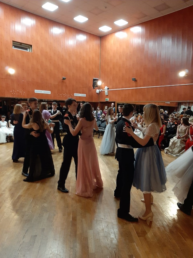 Школа 2116, кадеты, бал, Блинов, 2001 (8)