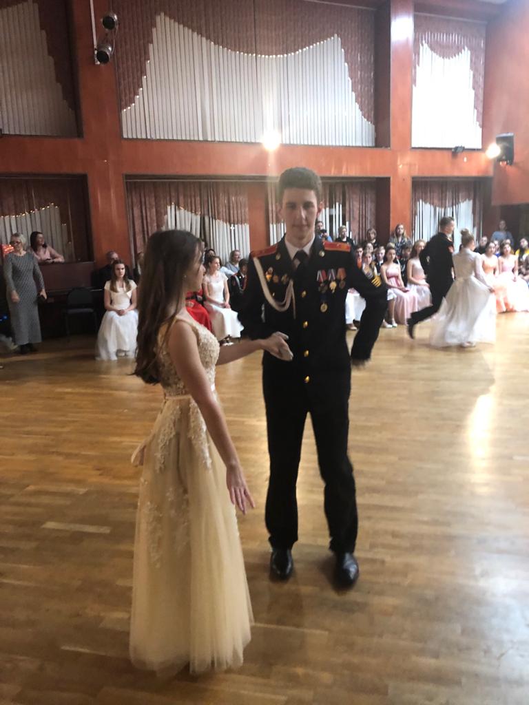 Школа 2116, кадеты, бал, Блинов, 2001 (9)