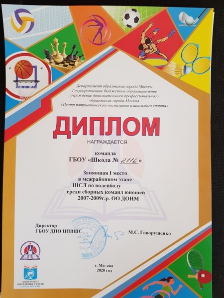 школа 2116, волейбол, Богданова, 1202 (1)