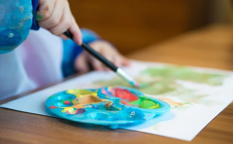 детский сад творчество краски пиксабай 2204