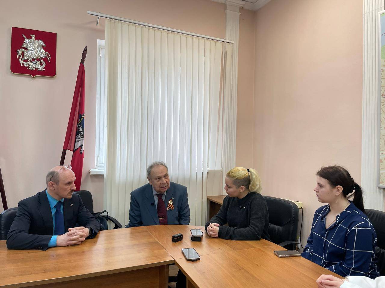 «Юг Москвы – история войны и победы»: Новые страницы летописи памяти. Фото: Владимир Коткин