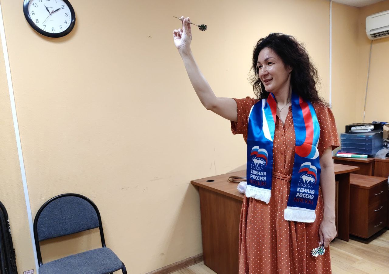 Фото: личный Telegram-канал Алии Харитоновой