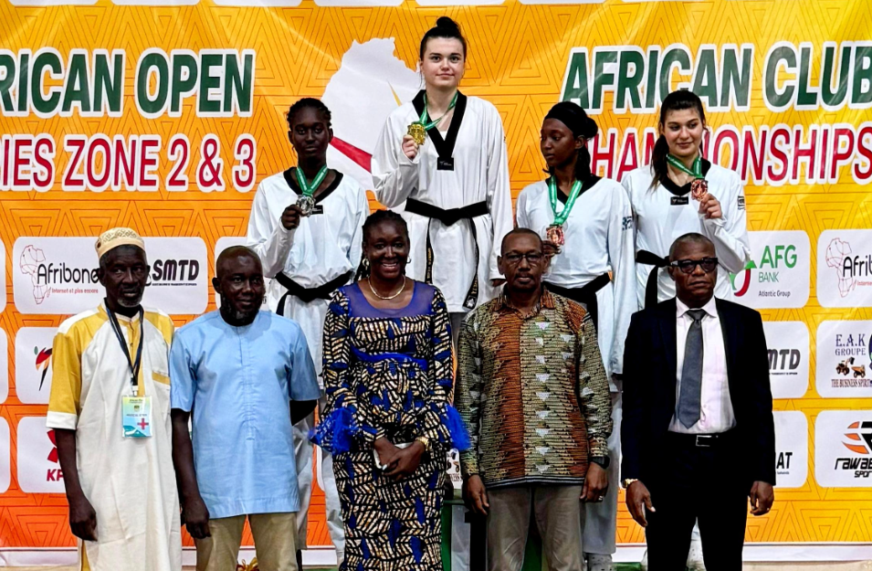 Спортсменка МКСШОР «Юг» приняла участие в турнире по тхэквондо. Фото: официальная страница Московской комплексной спортивной школы олимпийского резерва «Юг» в социальных сетях