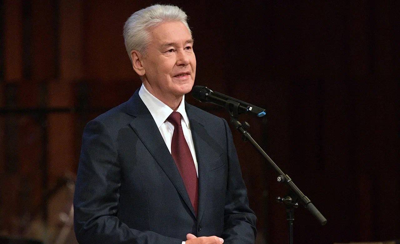 На фото мэр Москвы Сергей Собянин. Фото: сайт мэра Москвы 