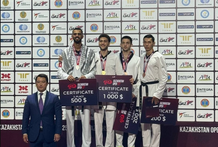 Спортсмен МКСШОР «Юг» стал участником международных соревнований по тхэквондо. Фото: официальная страница Московской комплексной спортивной школы олимпийского резерва «Юг» в социальных сетях