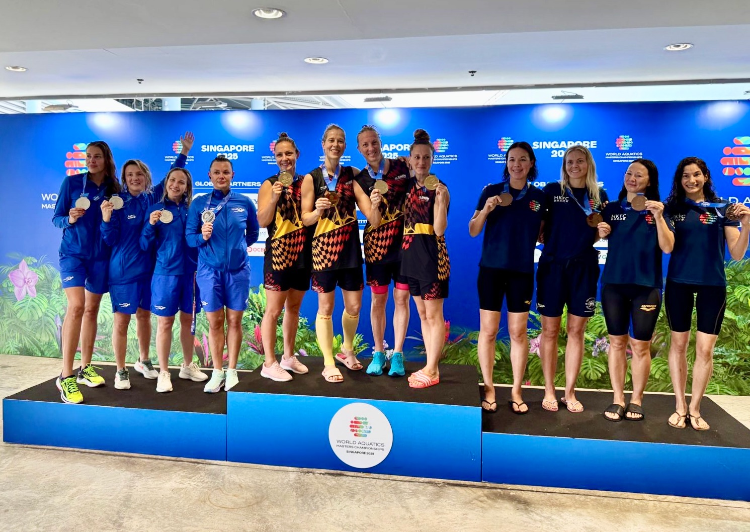 Сотрудник МКСШОР «Юг» стал призером на турнире по плаванию. Фото: официальная страница Московской комплексной спортивной школы олимпийского резерва «Юг» в социальных сетях