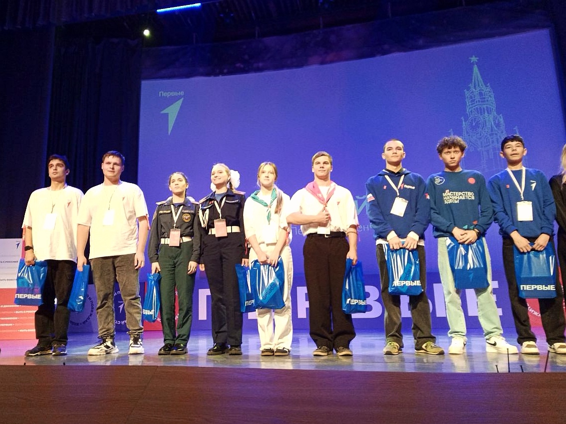 Студенты ОКГ «Столица» приняли участие в конкурсе «Первый студенческий». Фото: официальная страница Образовательного комплекса градостроительство «Столица» в социальных сетях