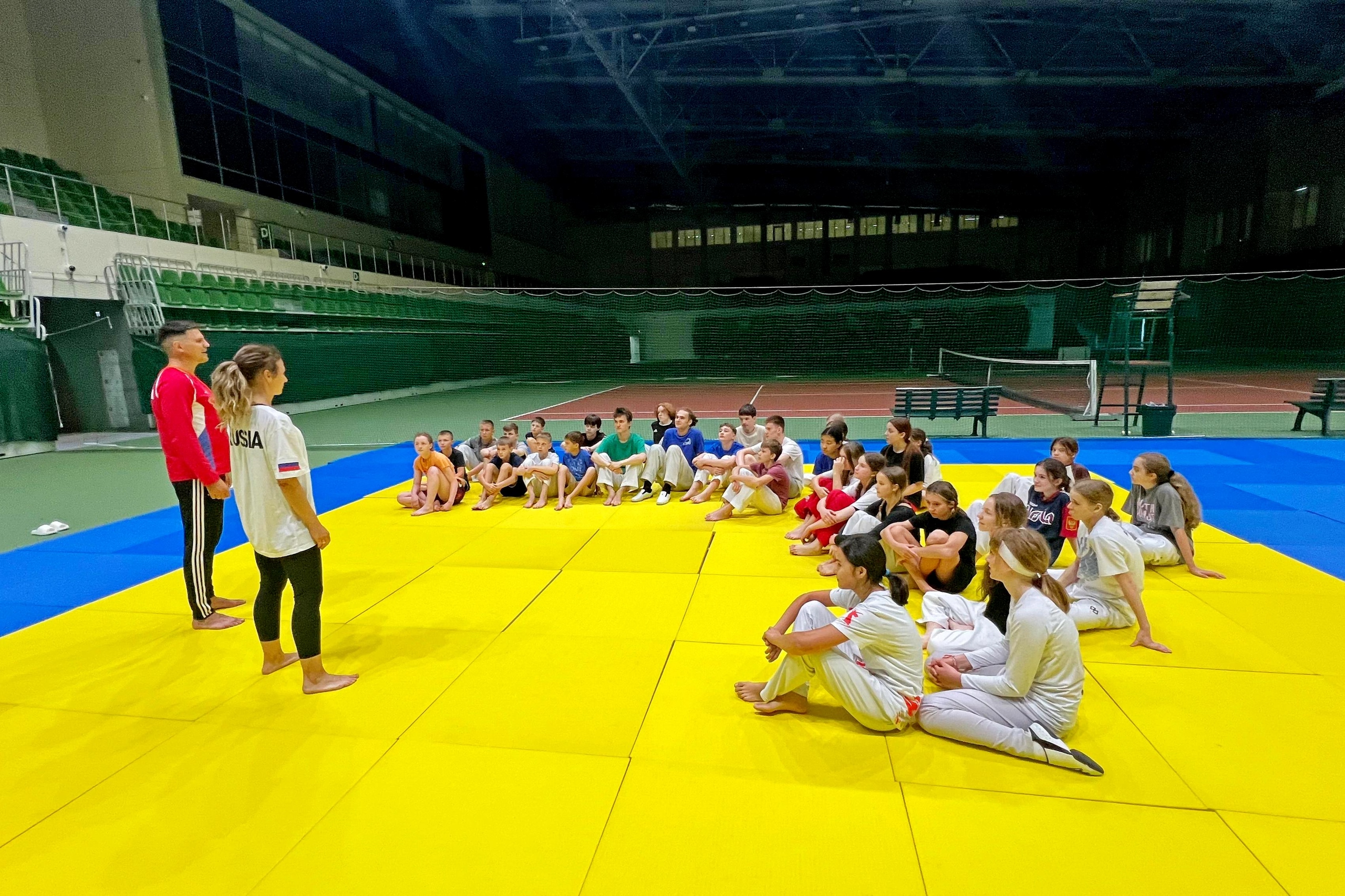 Профилактические беседы о здоровье прошли в МКСШОР «Юг». Фото: официальная страница Московской комплексной спортивной школы олимпийского резерва «Юг» в социальных сетях