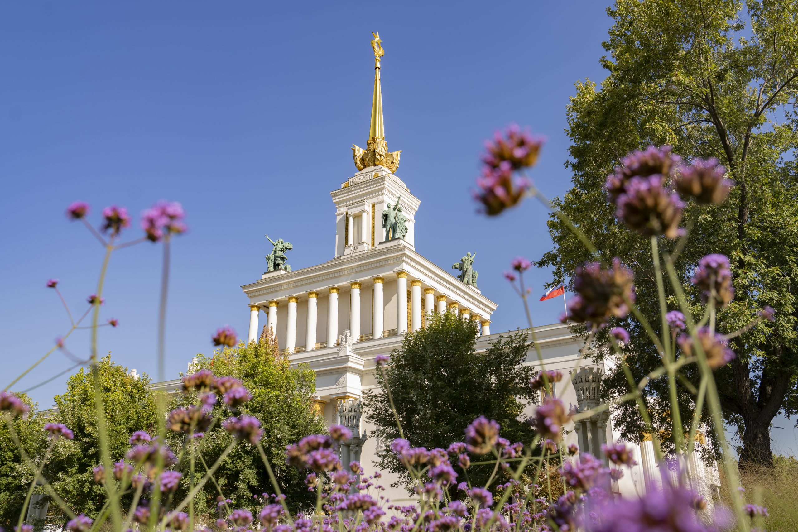 Собянин и Любимова открыли уникальную выставку Русского музея на ВДНХ. Фото: медиатека ВДНХ