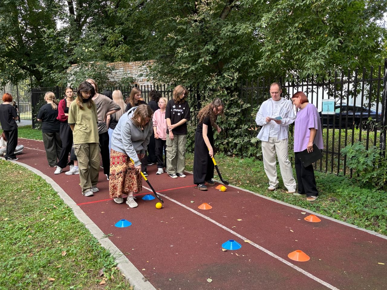 Игровой квест организовали для студентов Колледже ДПИ имени Карла Фаберже. Фото: официальная страница Колледжа декоративно-прикладного искусства имени Карла Фаберже в социальных сетях